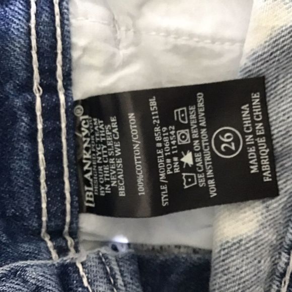 Blanknyc Fade to White Bib Overalls - Picture 8 of 11